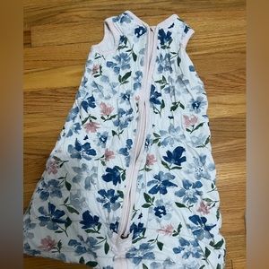 Burt’s bees quilted sleep sack medium